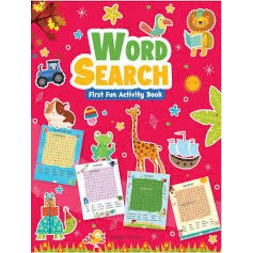 Picture of WORD SEARCH : FIRST FUN ACTIVITY BOOK